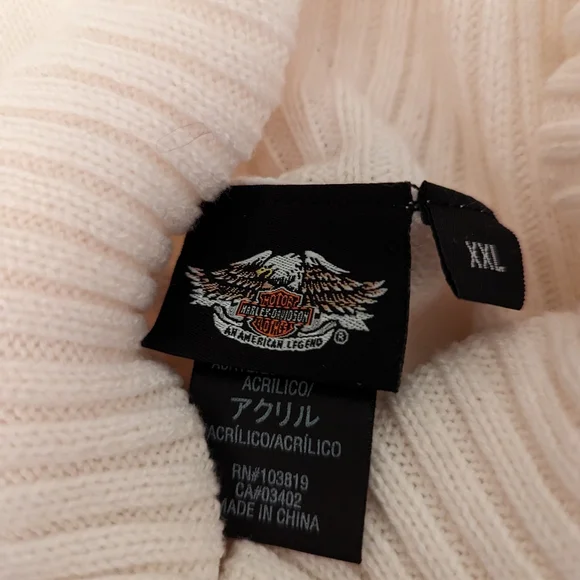 Harley Davidson Women's Sweater - Picture 3 of 3